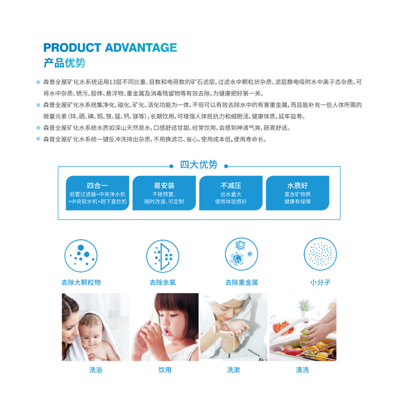 森普中央矿水机E系列5600H